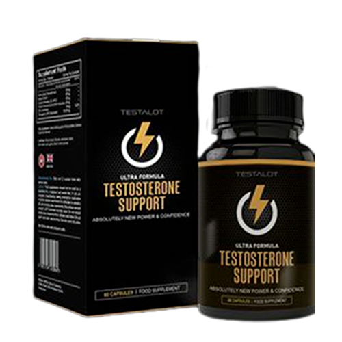 Testosterone Support bottle and box
