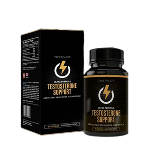 Testosterone Support box and bottle