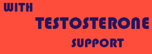 orange Testosterone Support logo